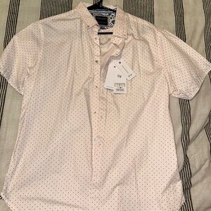 New Denim & Flower Shirt